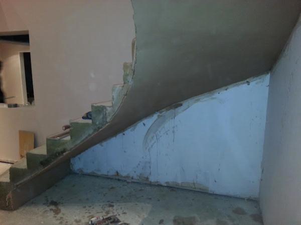 Concrete Stairs