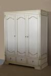 Wardrobe "Wave 2", 3 doors