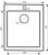 Simplex SQS100 stone sinks drawing
